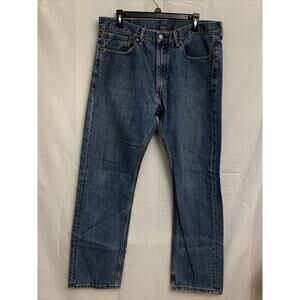 Levi’s 505 Straight Leg Jeans 36x32